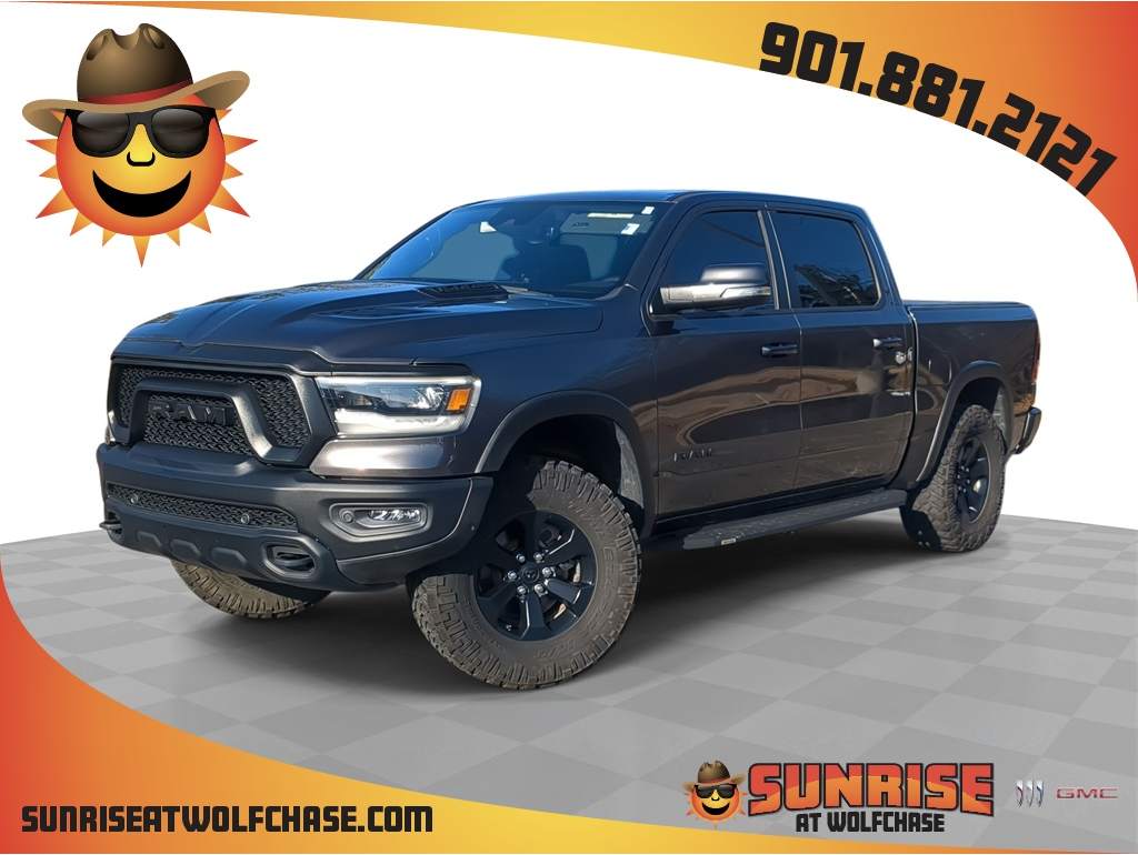 2021 RAM Ram 1500 Pickup Rebel's photo
