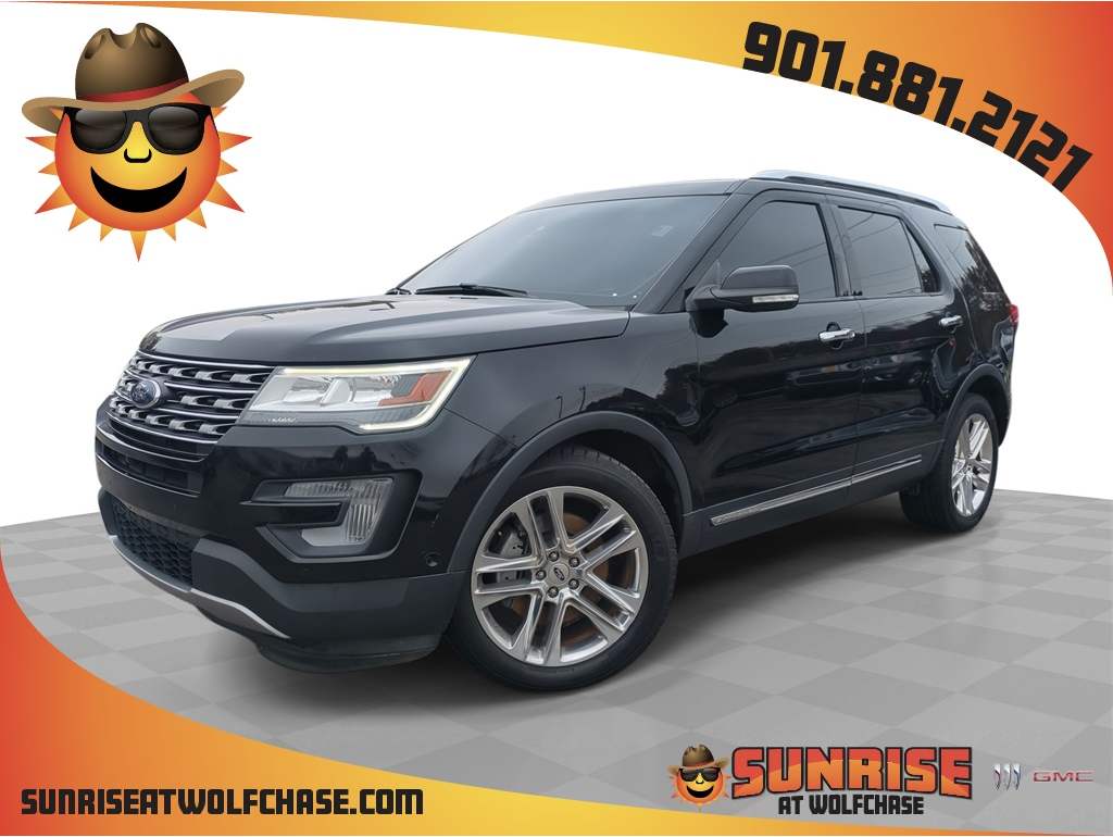 2017 Ford Explorer Limited