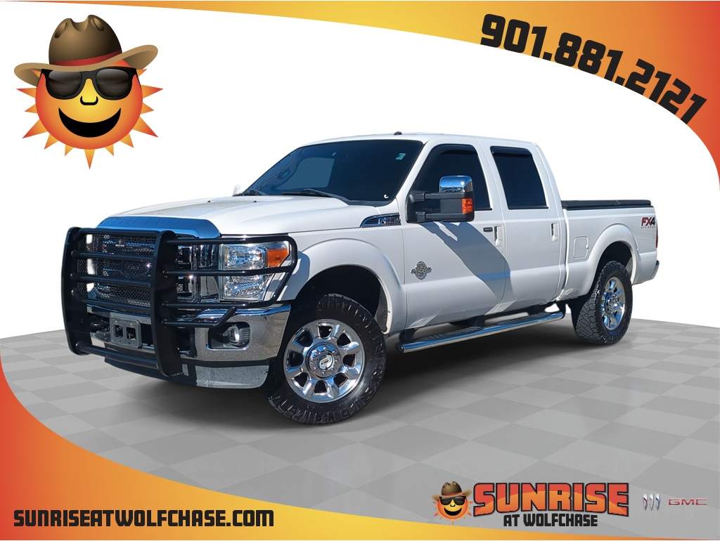 2016 Ford F-250 Super Duty Lariat's photo