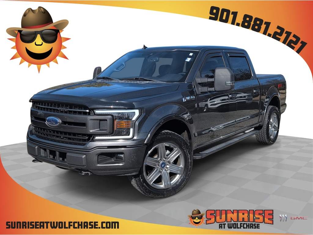2019 Ford F-150 XLT