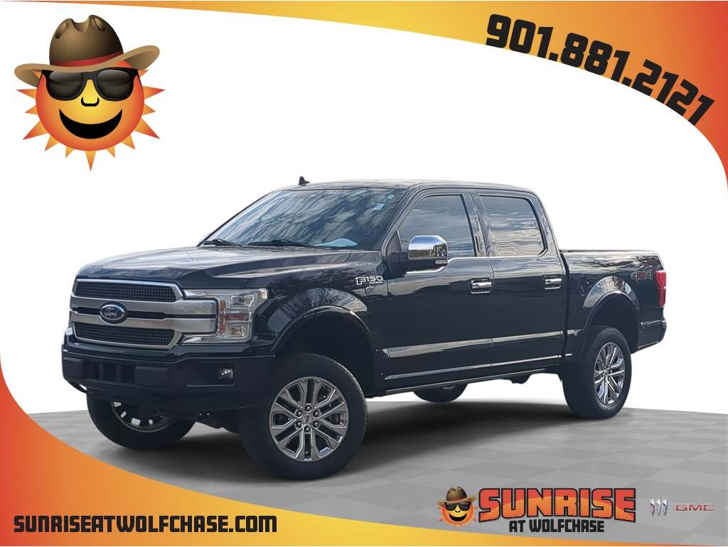 2020 Ford F-150 Platinum