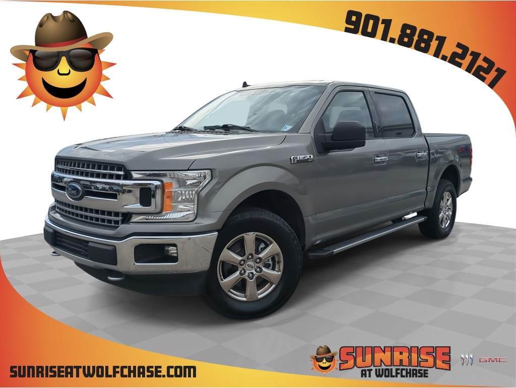 2019 Ford F-150 XLT's photo
