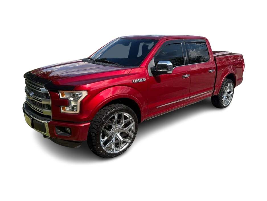 Thumbnail: 2015 Ford F-150 - 1