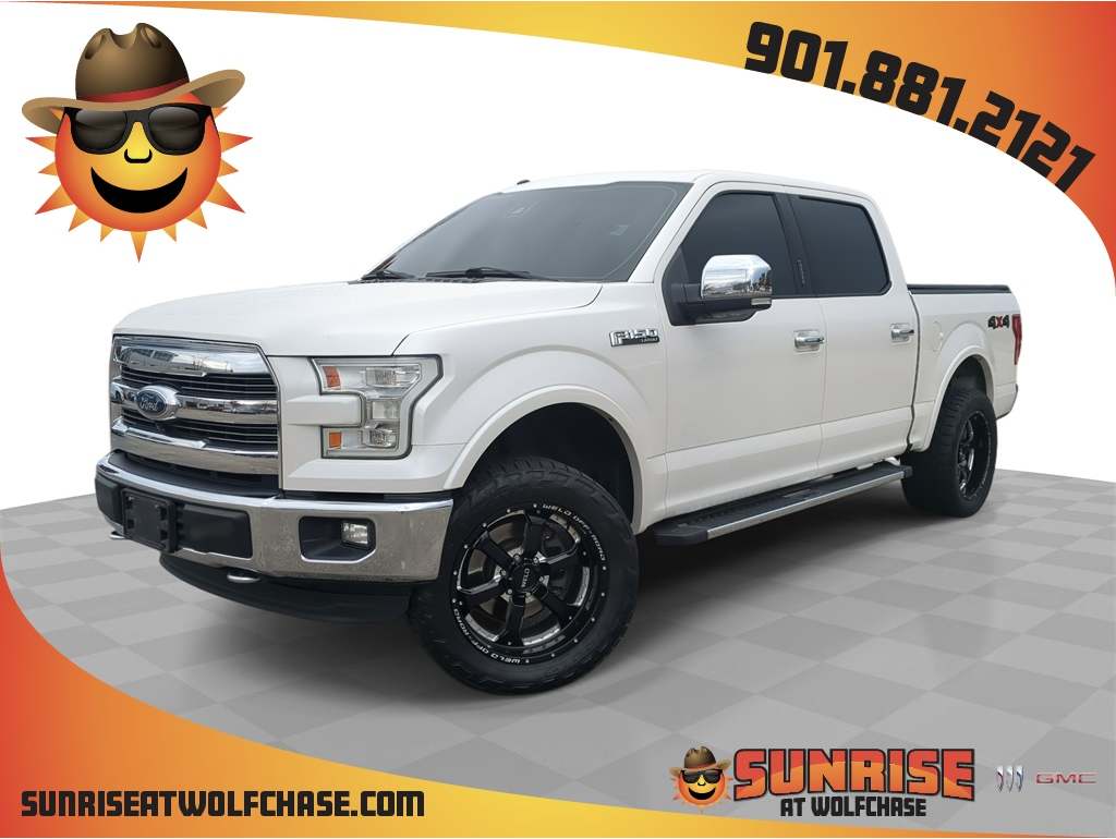 2016 Ford F-150 Lariat's photo