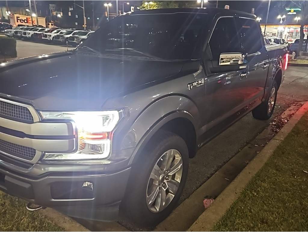2018 Ford F-150 Platinum's photo