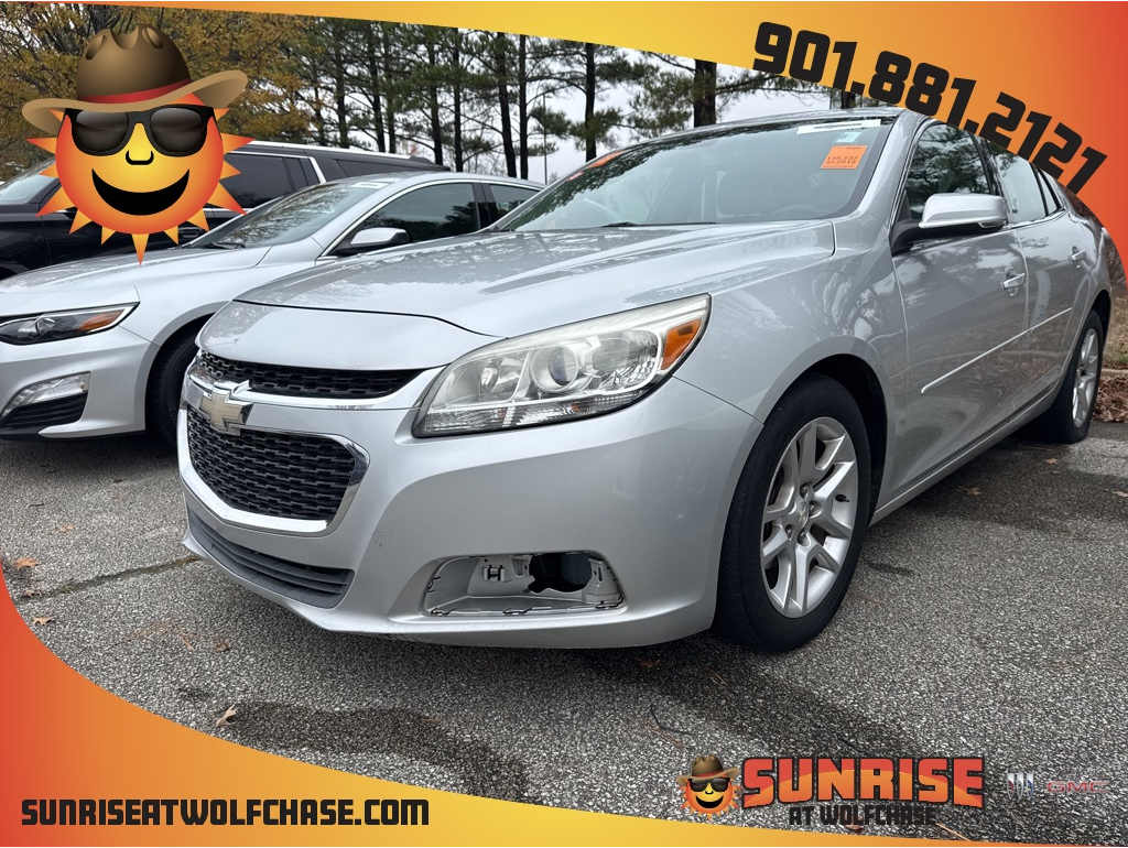 2015 Chevrolet Malibu 1LT's photo