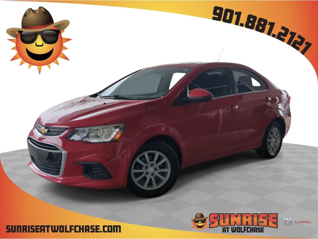 2017 Chevrolet Sonic LT's photo