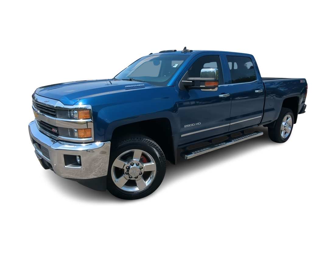 2016 Chevrolet Silverado 2500 LTZ Hero Image