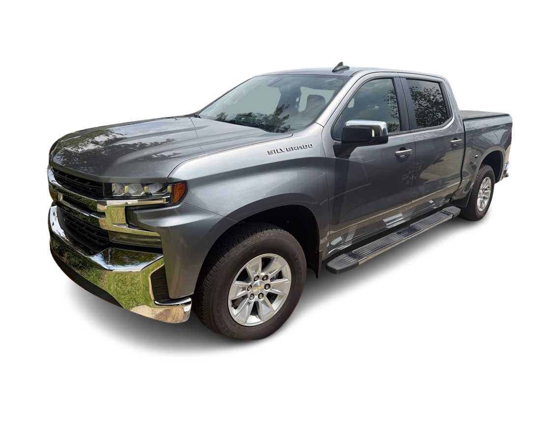 Thumbnail: 2021 Chevrolet Silverado 1500 - 1