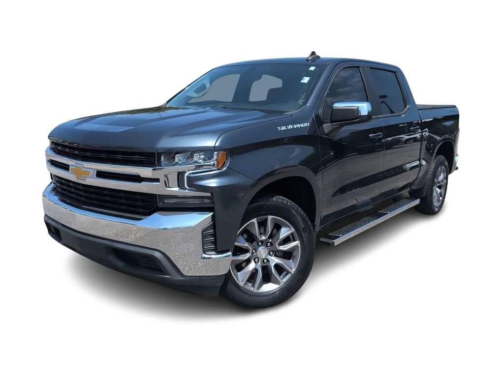 Thumbnail: 2021 Chevrolet Silverado 1500 - 1