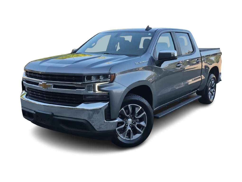 Thumbnail: 2021 Chevrolet Silverado 1500 - 1