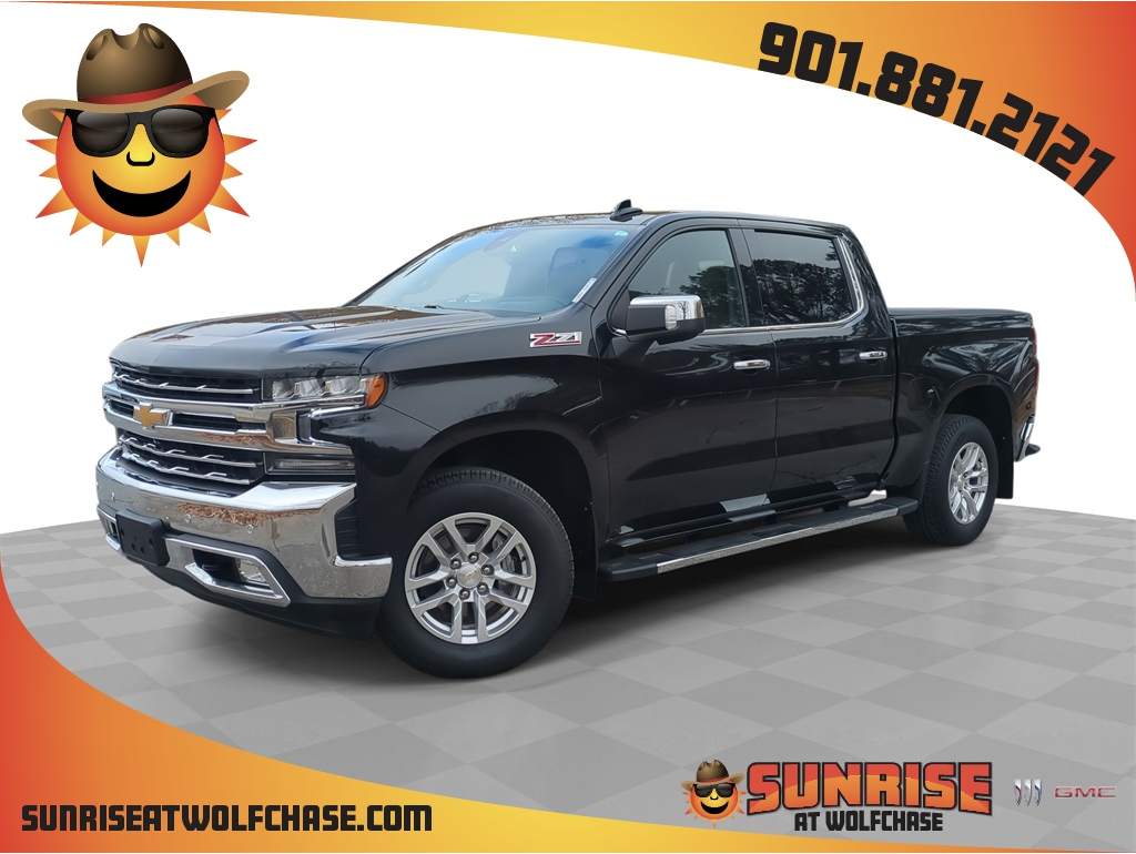 2021 Chevrolet Silverado 1500 LTZ's photo