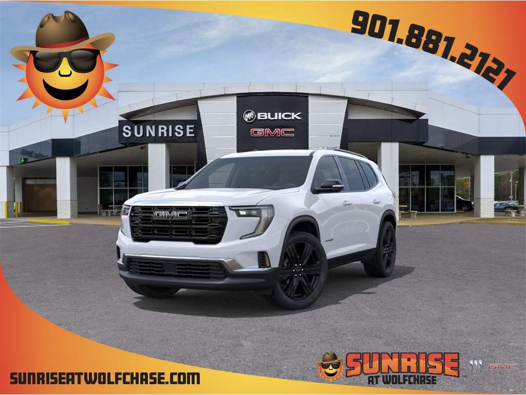 2026 GMC Acadia Elevation's photo