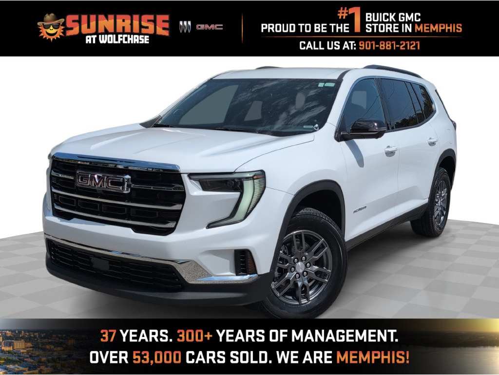 2025 GMC Acadia