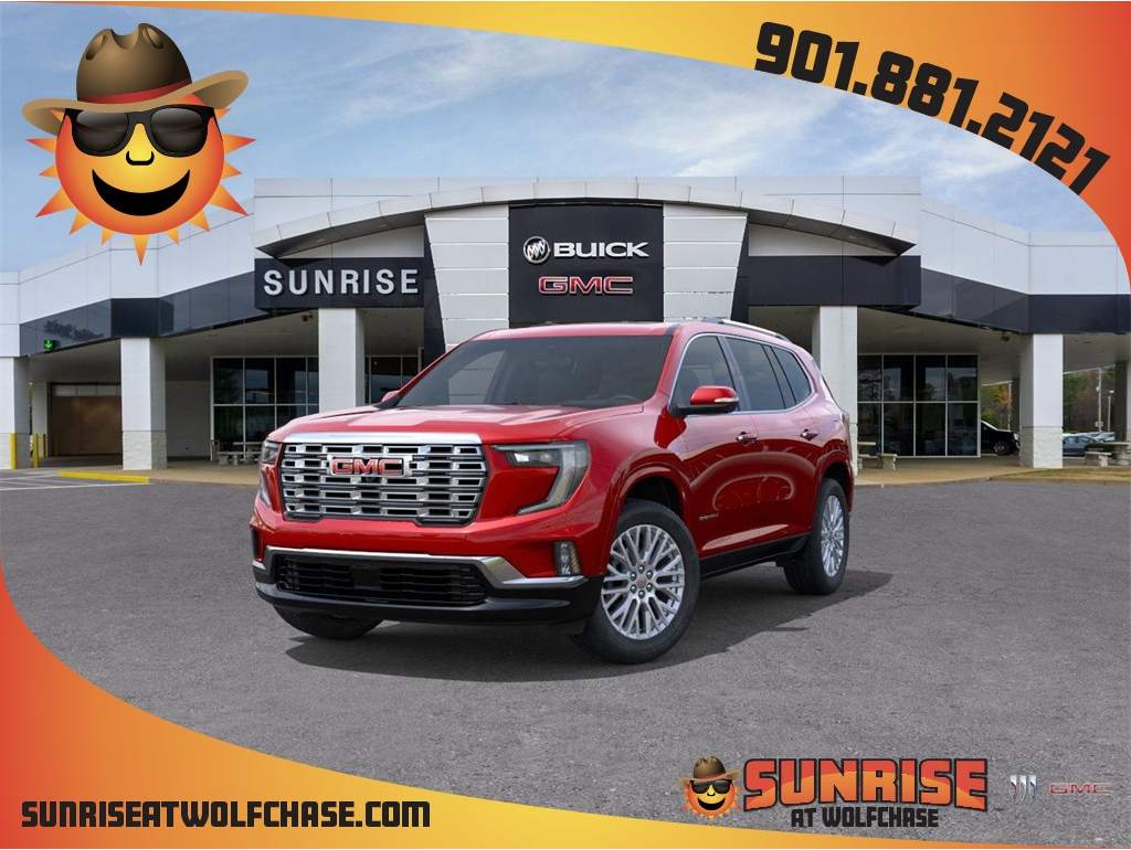 2026 GMC Acadia Denali's photo