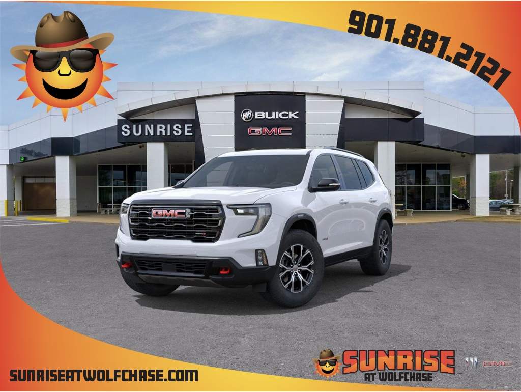 2026 GMC Acadia AT4's photo