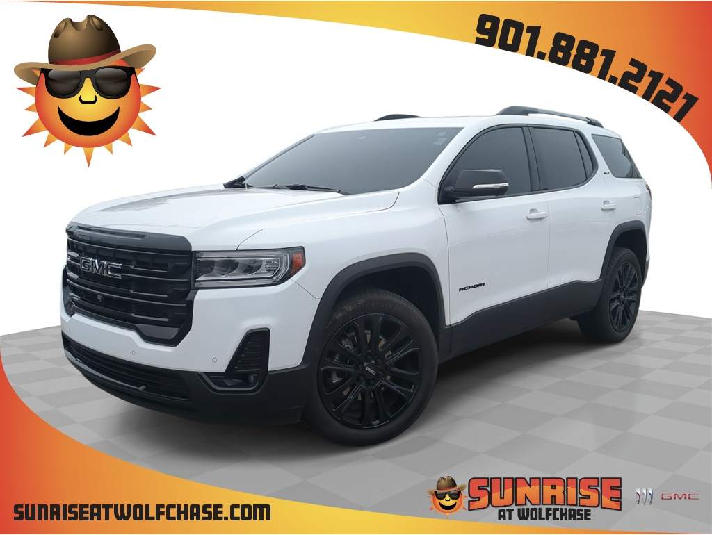 2023 GMC Acadia SLT's photo