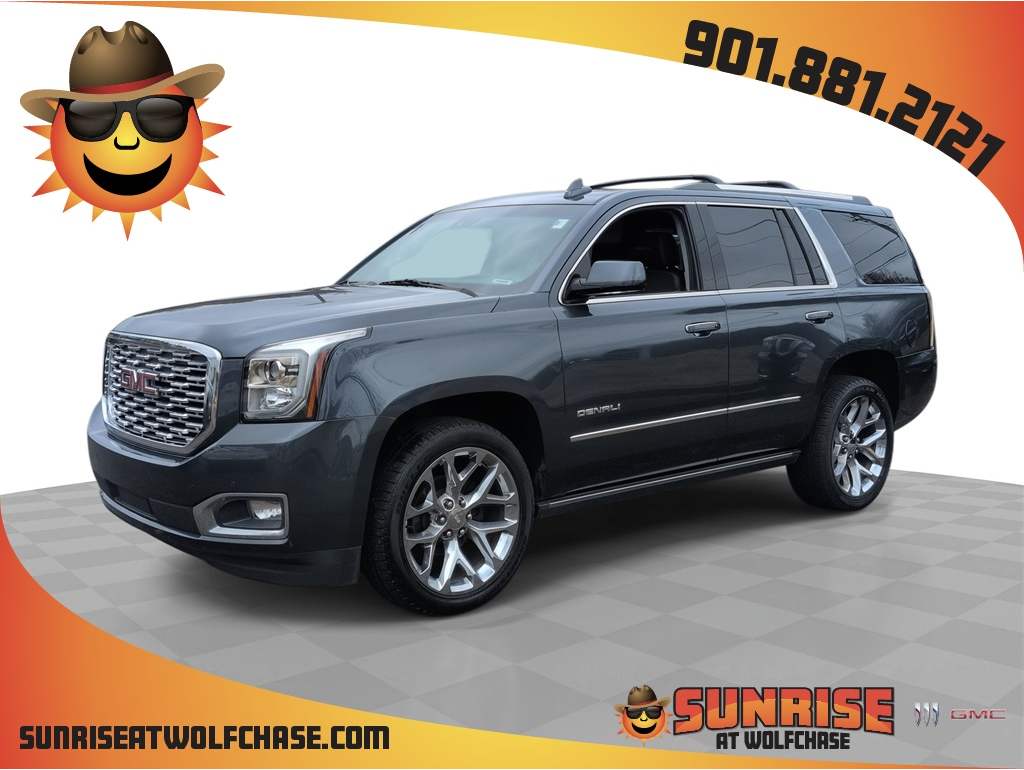 2020 GMC Yukon Denali's photo