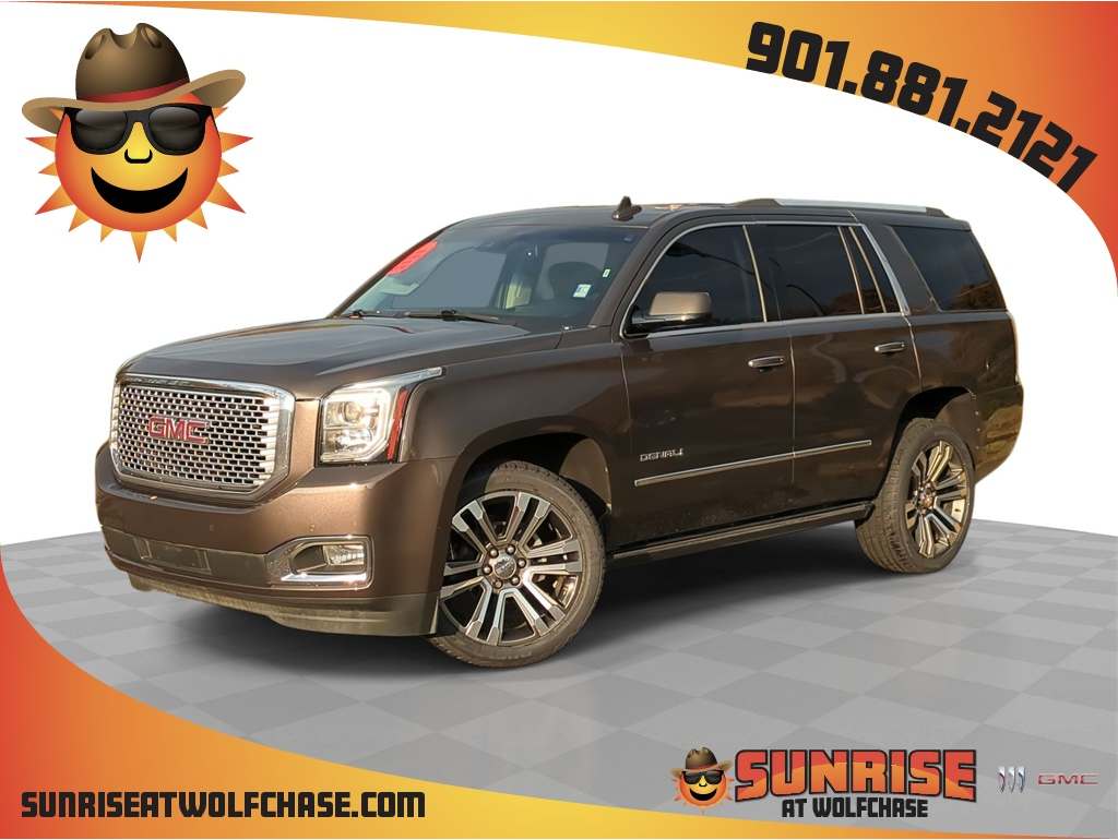 2019 GMC Yukon Denali's photo