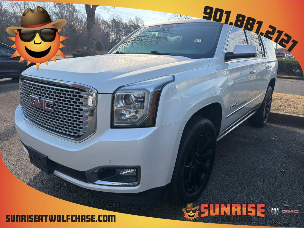 2015 GMC Yukon Denali's photo