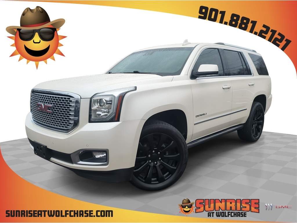 2015 GMC Yukon Denali's photo