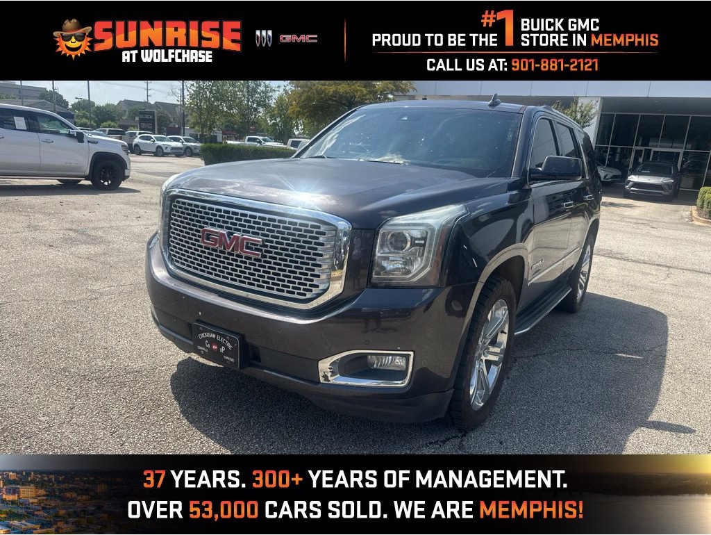 2017 GMC Yukon