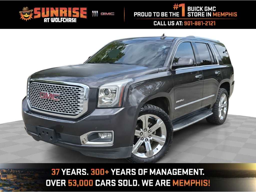 2017 GMC Yukon