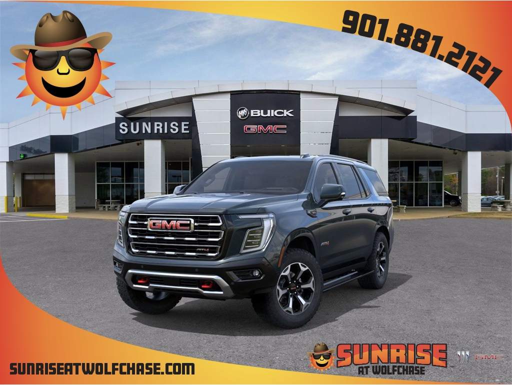 2026 GMC Yukon AT4's photo