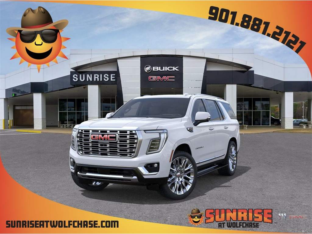 2026 GMC Yukon Denali's photo