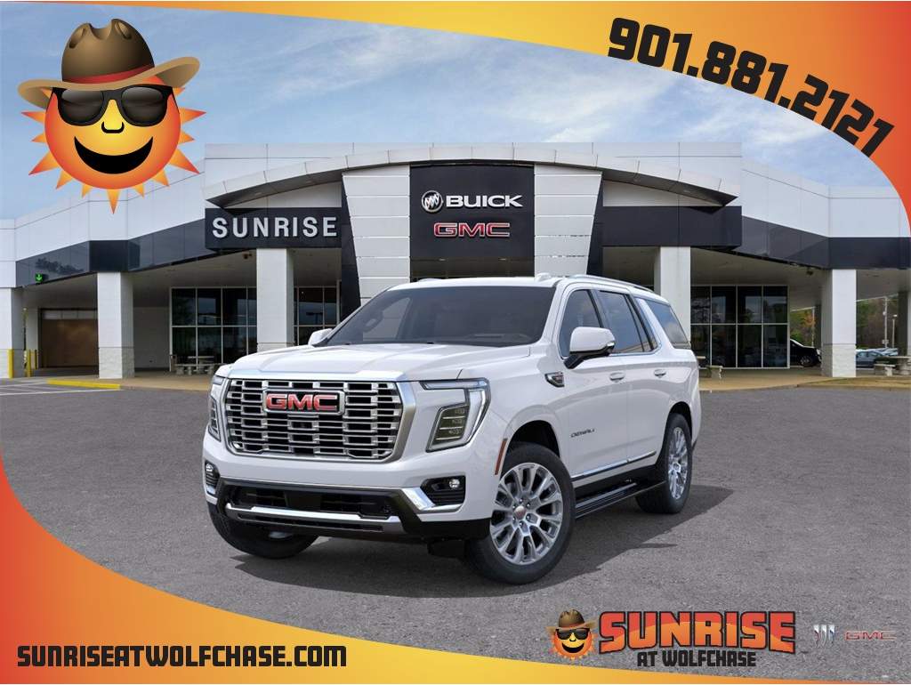2026 GMC Yukon Denali's photo
