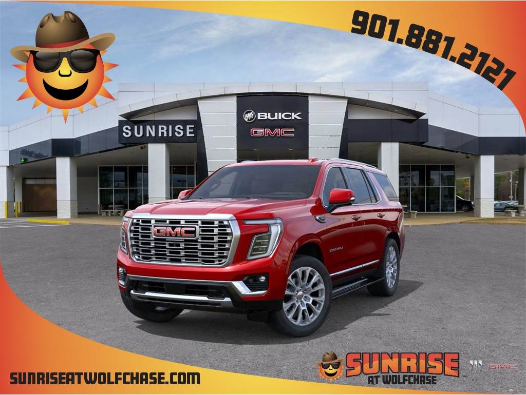 2026 GMC Yukon Denali's photo