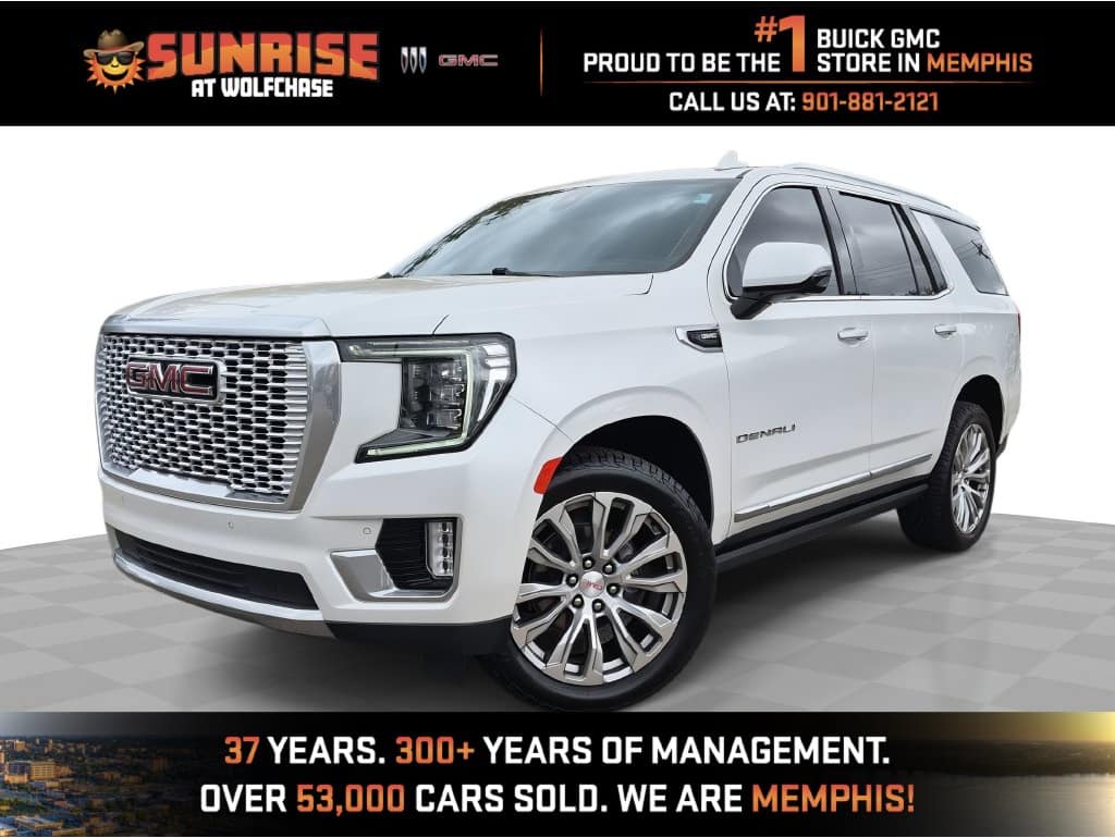 2022 GMC Yukon