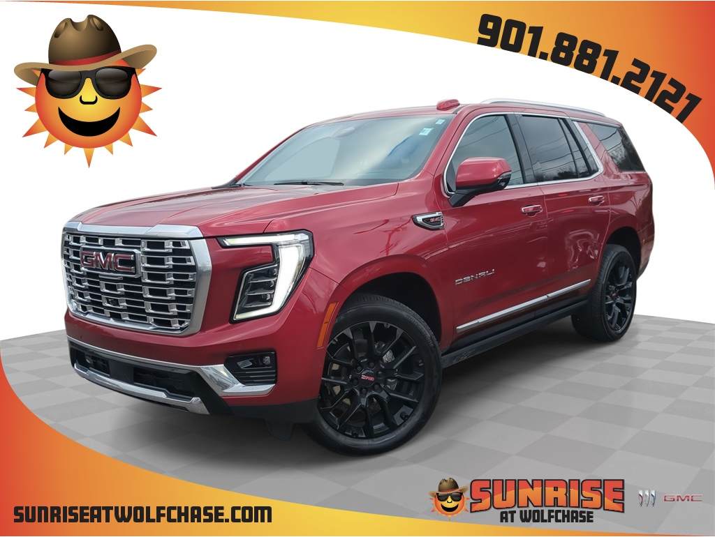 2025 GMC Yukon Denali's photo