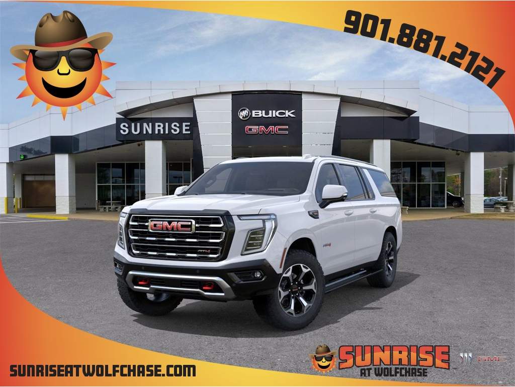 2026 GMC Yukon XL AT4's photo