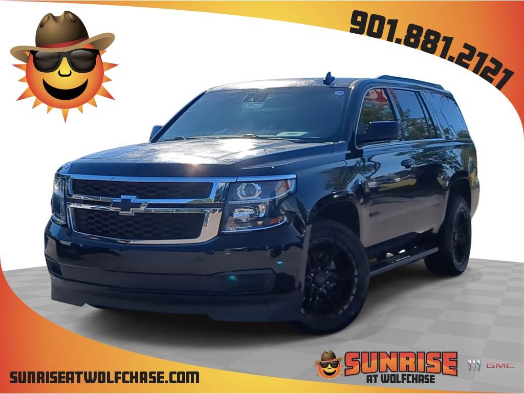 2017 Chevrolet Tahoe LT's photo