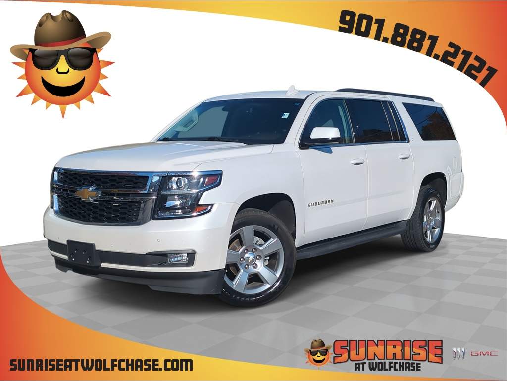 2018 Chevrolet Suburban LT's photo