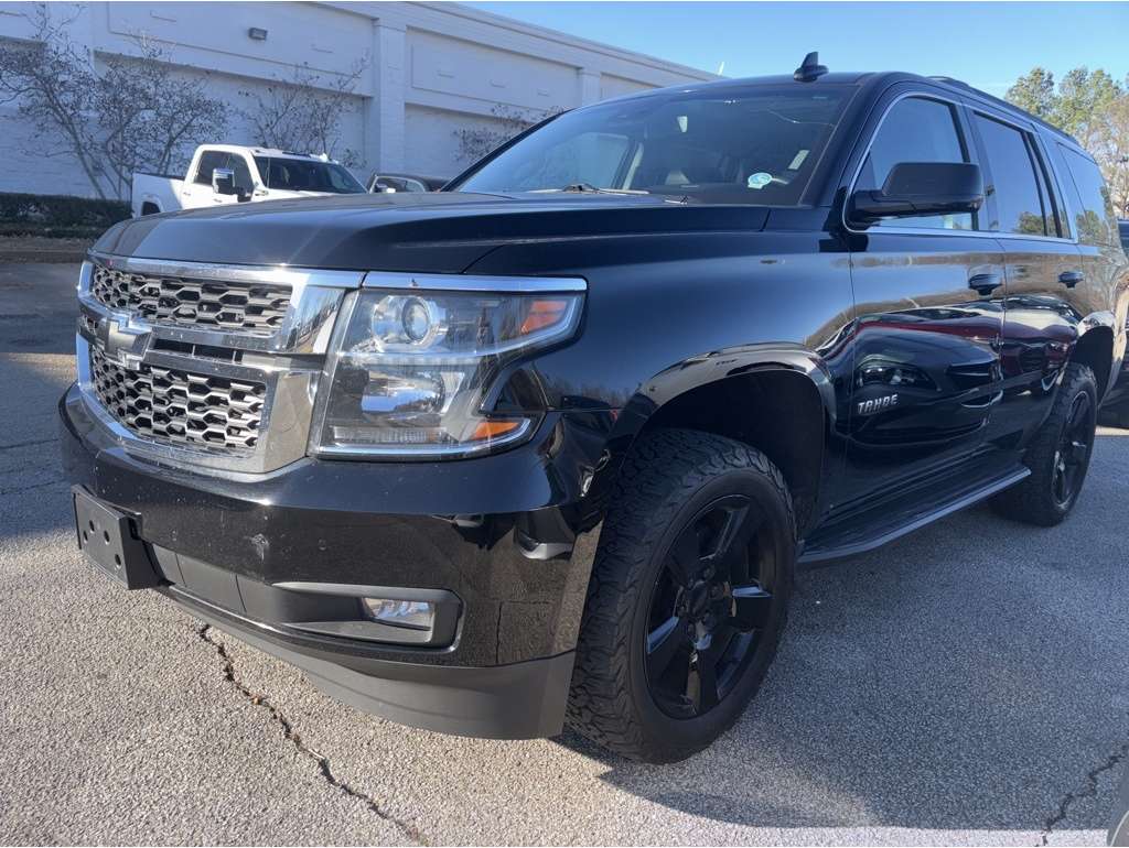 2017 Chevrolet Tahoe LT's photo