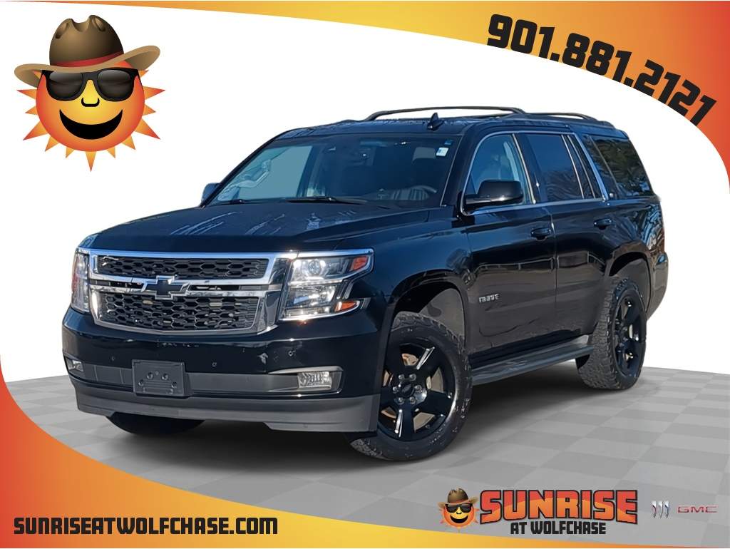 2017 Chevrolet Tahoe LT's photo