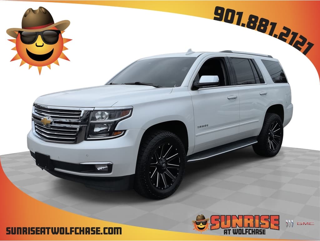 2019 Chevrolet Tahoe Premier's photo
