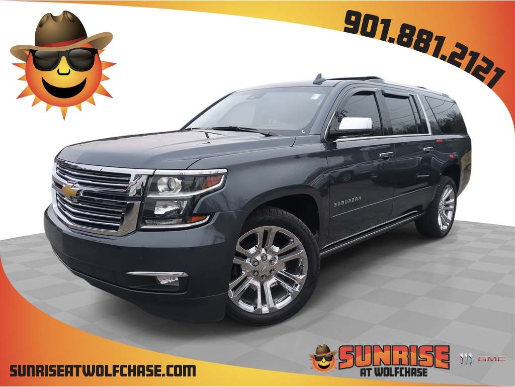 2020 Chevrolet Suburban Premier's photo
