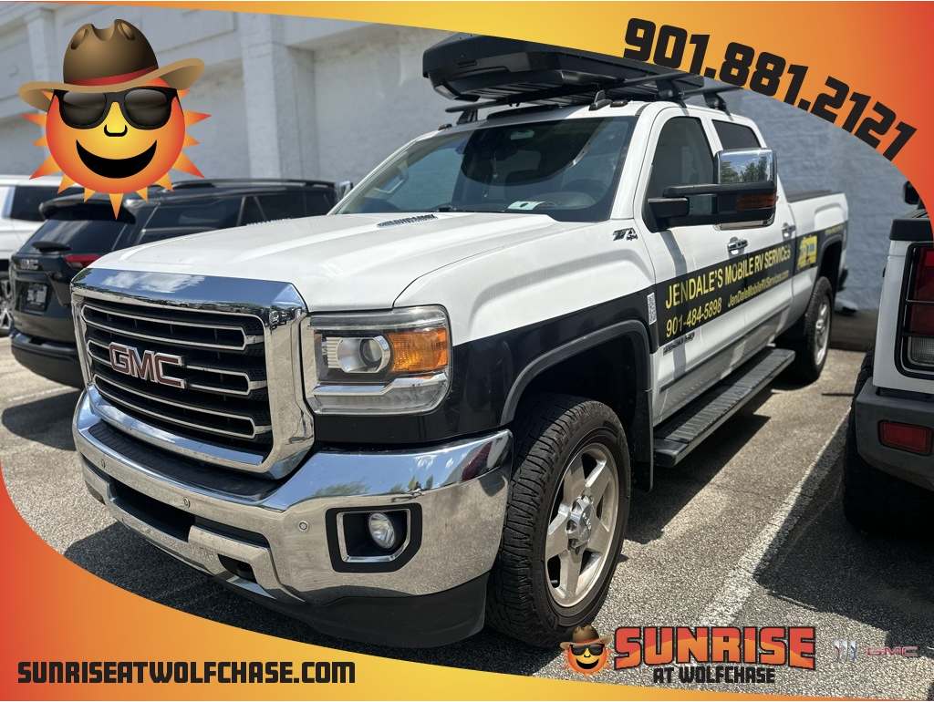 2015 GMC Sierra 2500HD