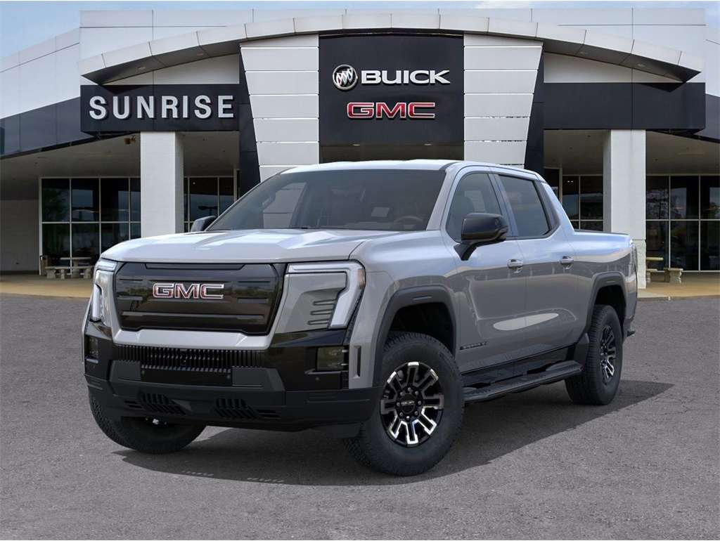 2026 GMC Sierra EV Elevation's photo