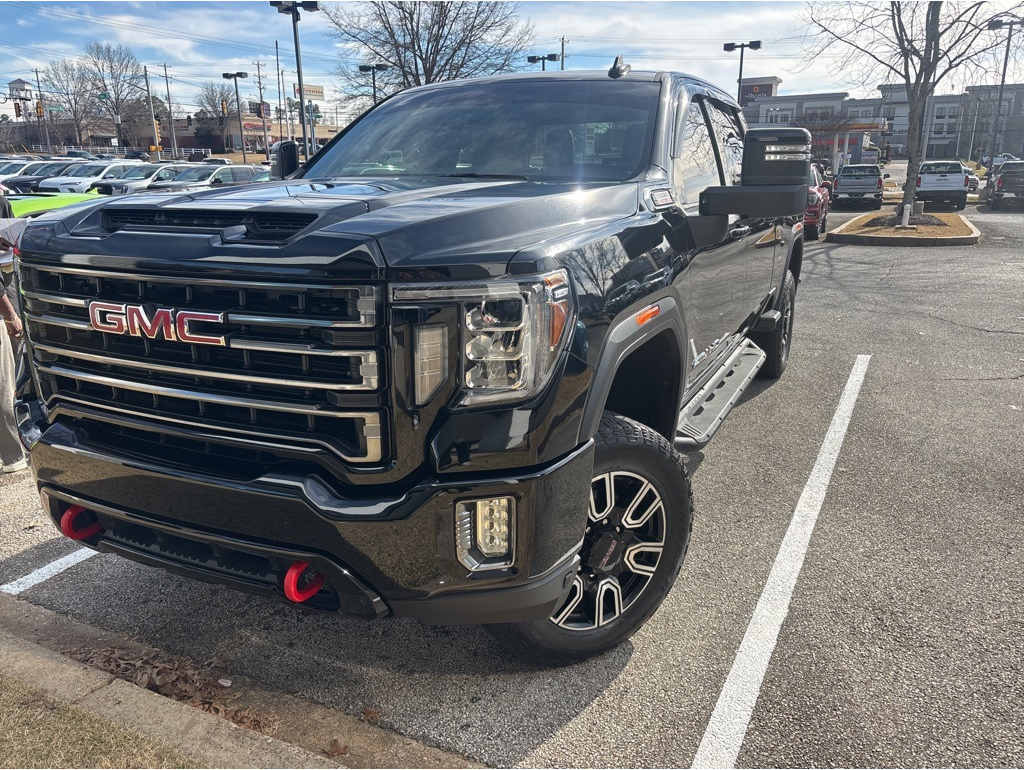 2023 GMC Sierra AT4's photo