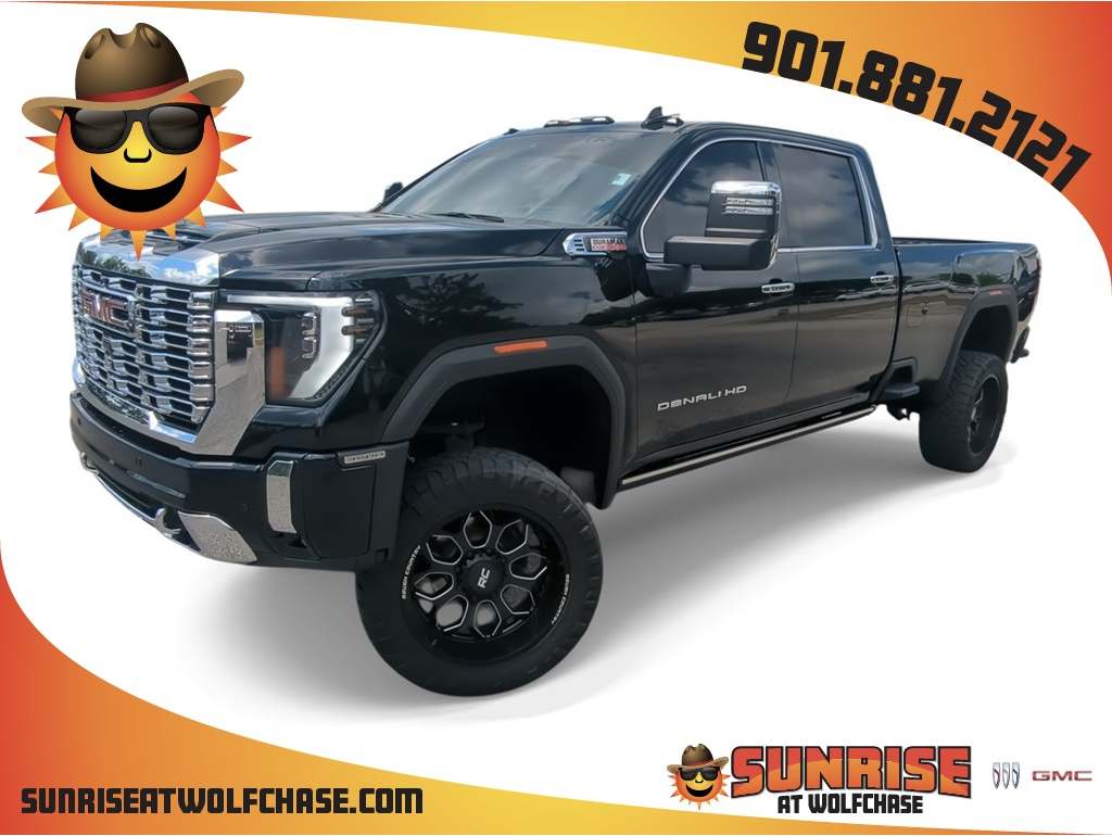 2024 GMC Sierra 3500HD