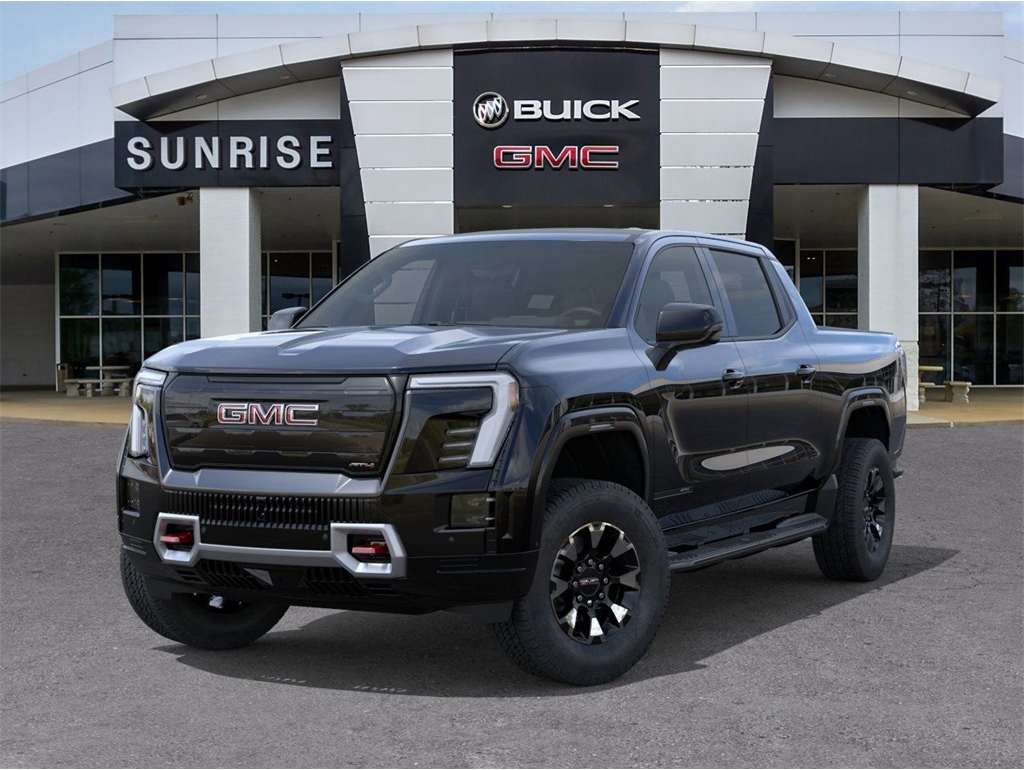 2026 GMC Sierra EV AT4's photo