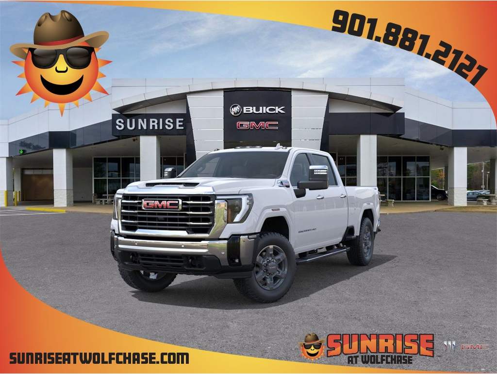 2026 GMC Sierra 2500HD SLT's photo
