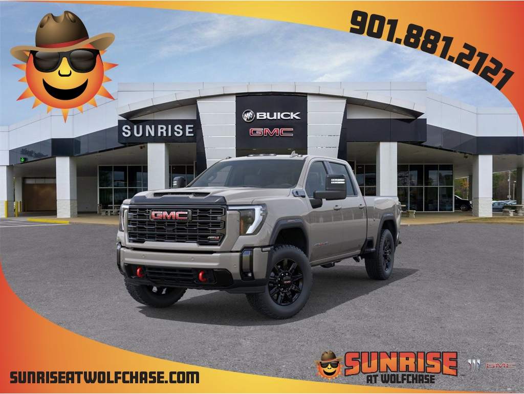 2026 GMC Sierra 2500HD AT4's photo