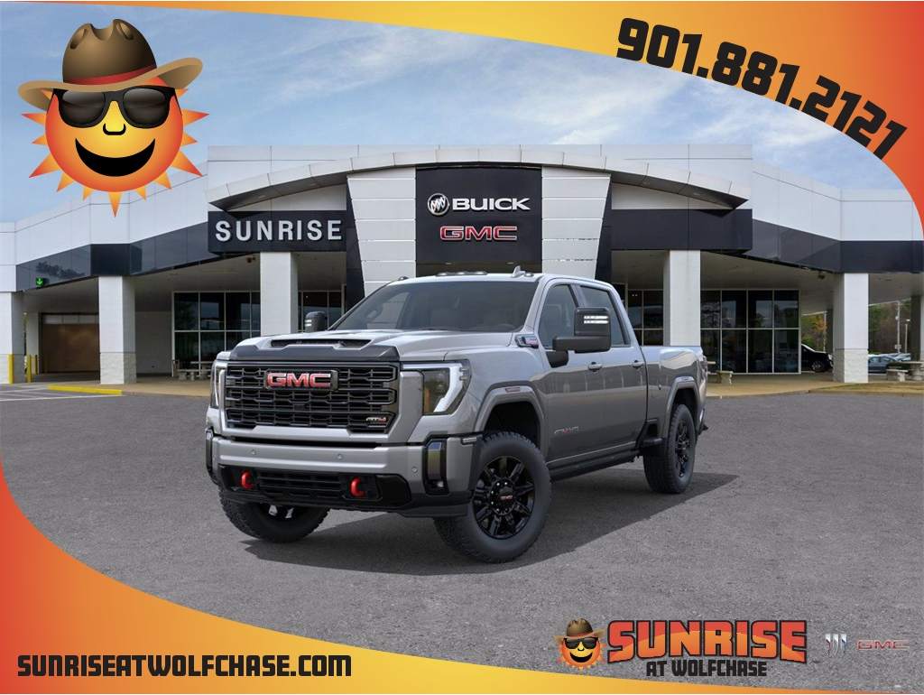 2026 GMC Sierra 2500HD AT4's photo