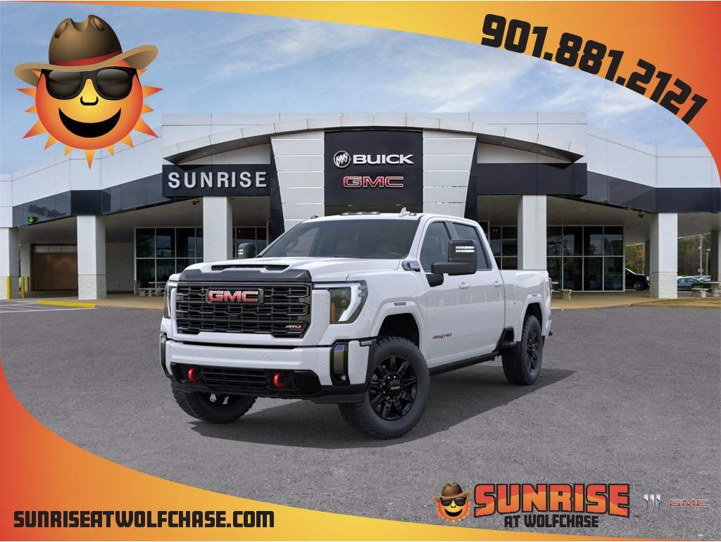 2026 GMC Sierra 2500HD AT4's photo