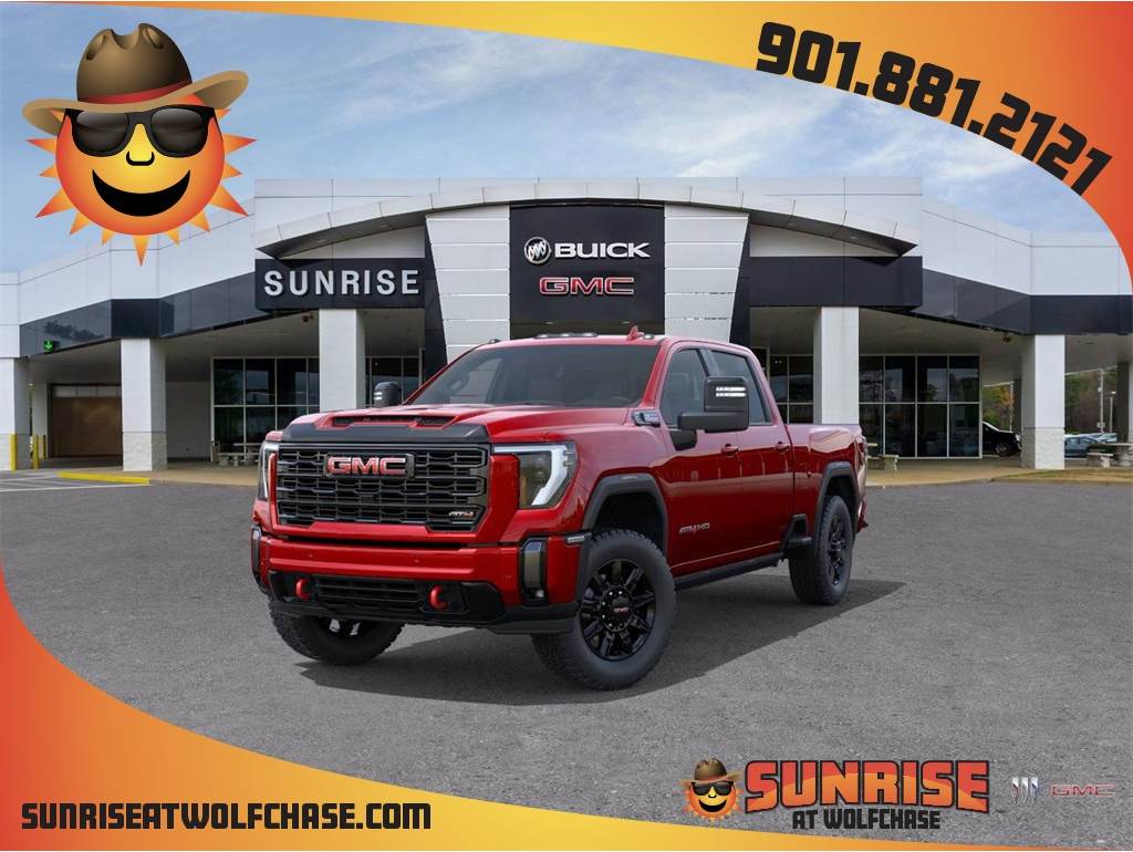 2026 GMC Sierra 2500HD AT4's photo
